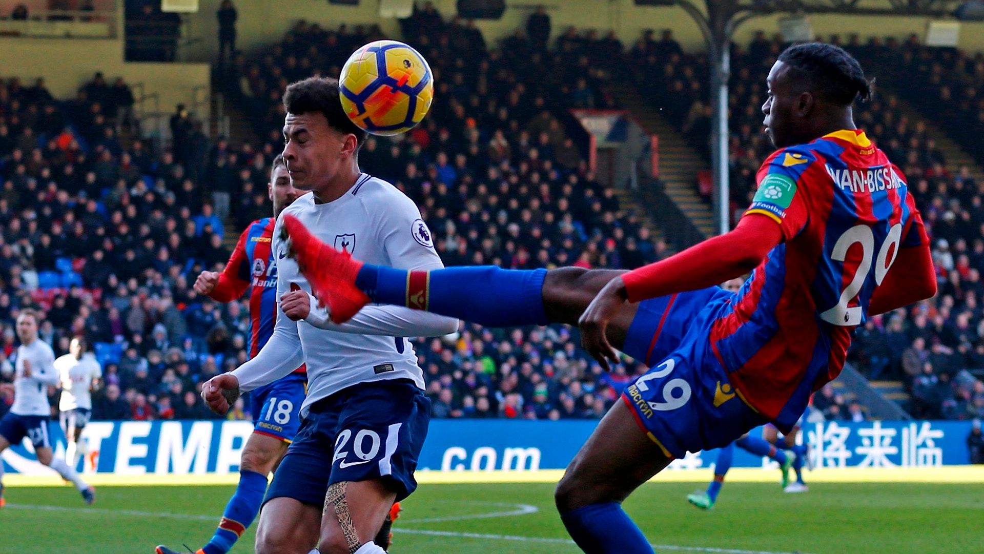 Dele Alli Crystal Palace Tottenham Premier League