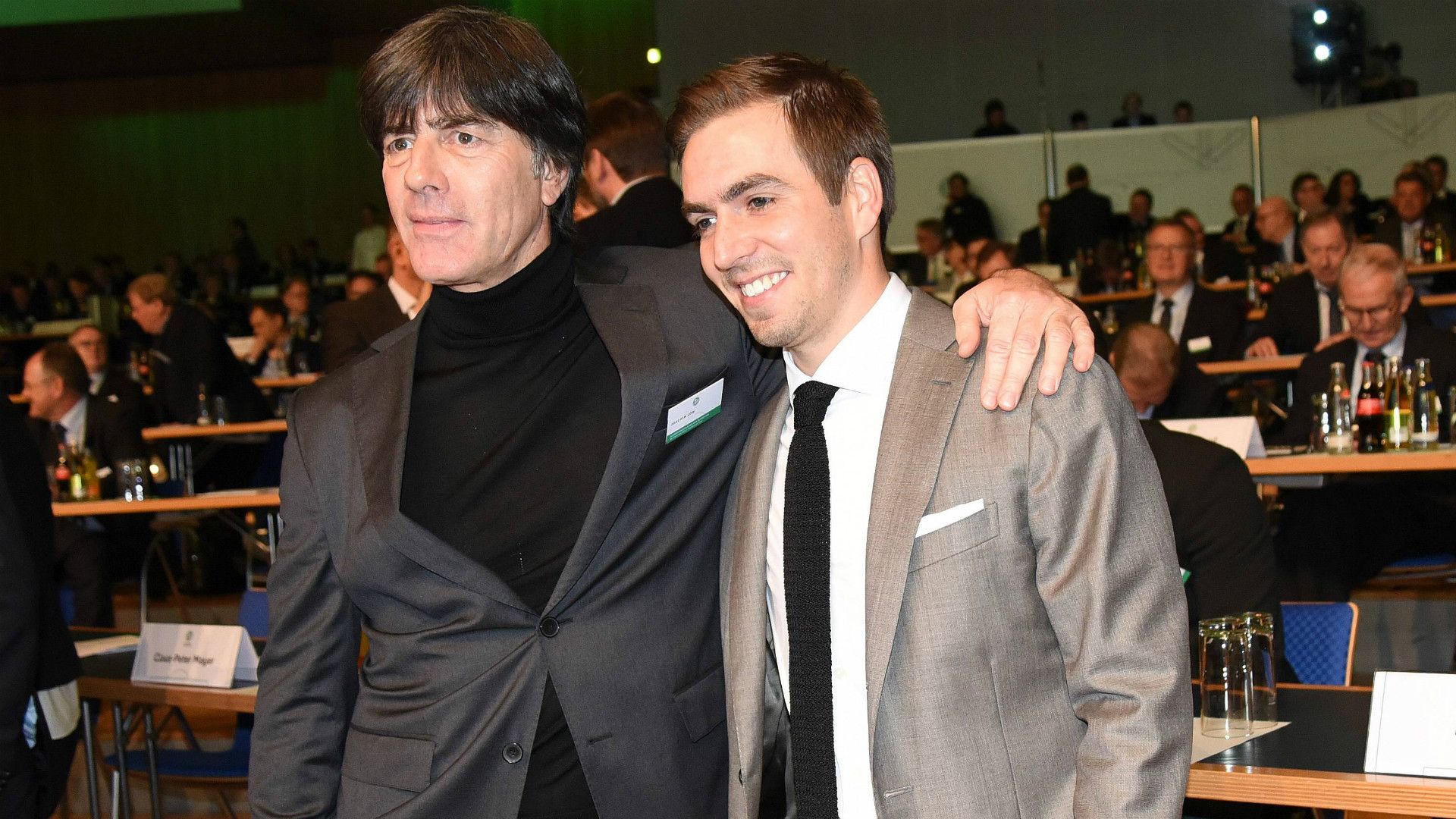 ONLY GERMANY Joachim Low Philipp Lahm