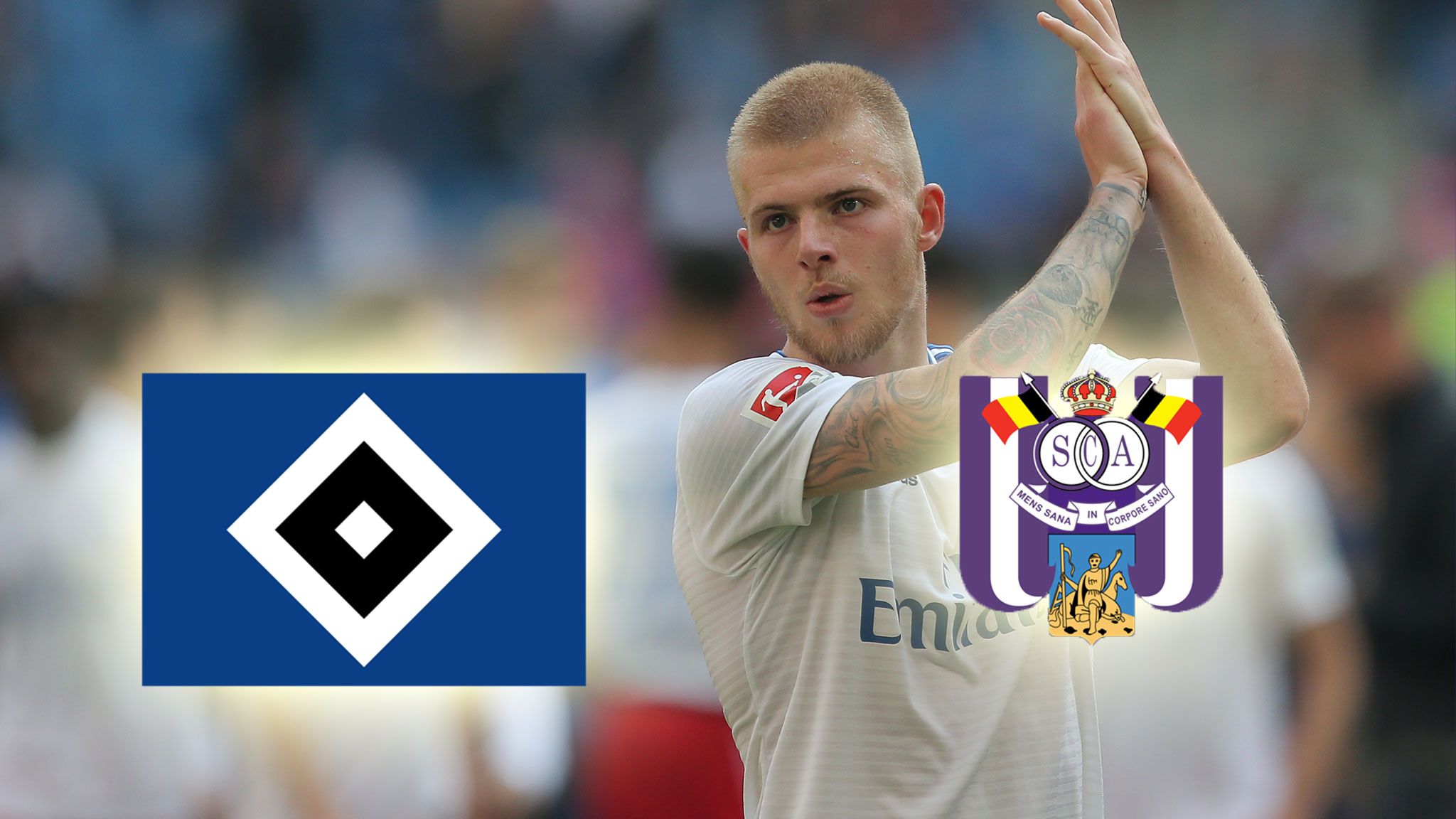 HSV Hamburger SV RSC Anderlecht TV LIVE STREAM Testspiel