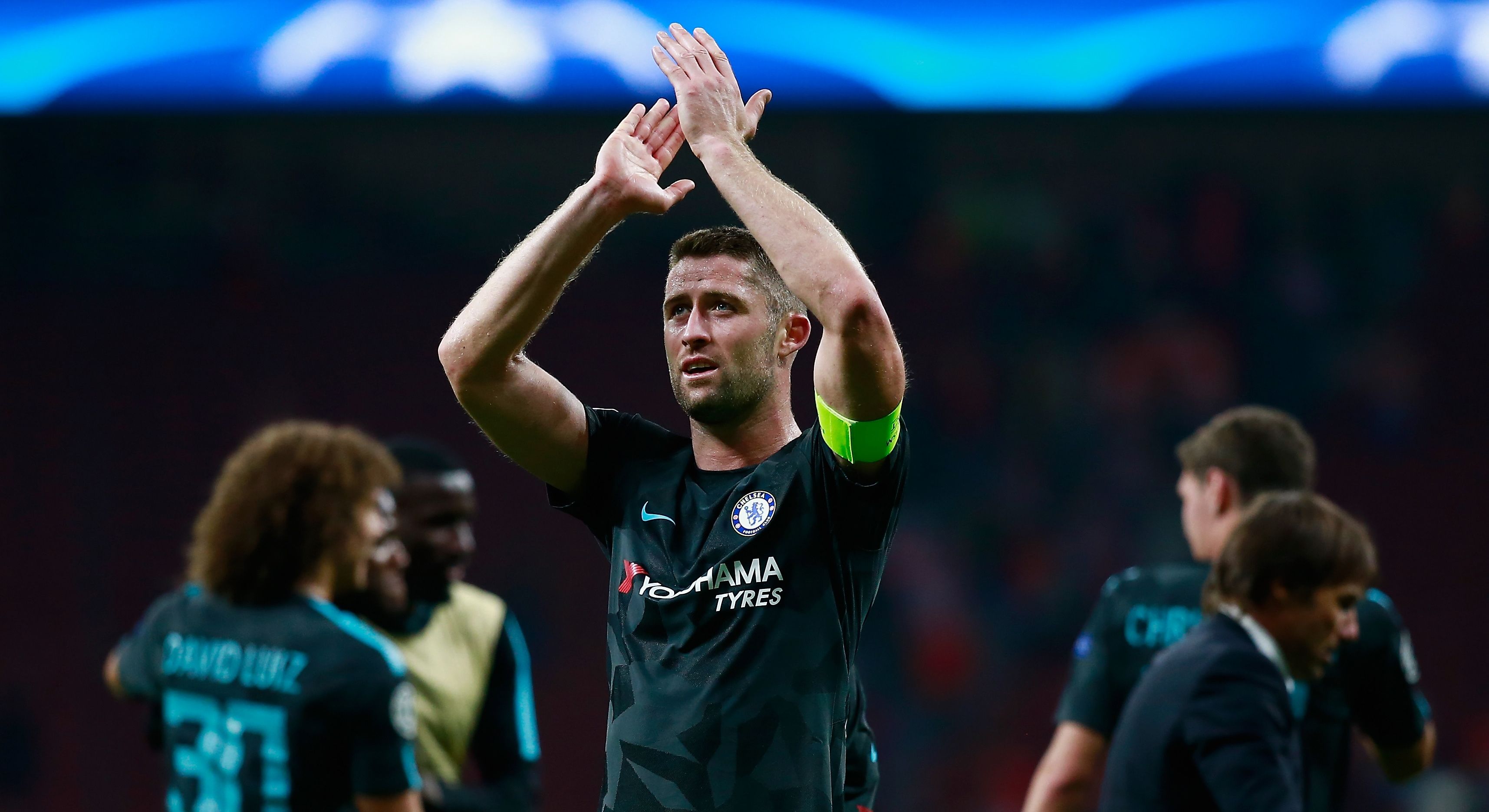 Gary Cahill Chelsea Norwich