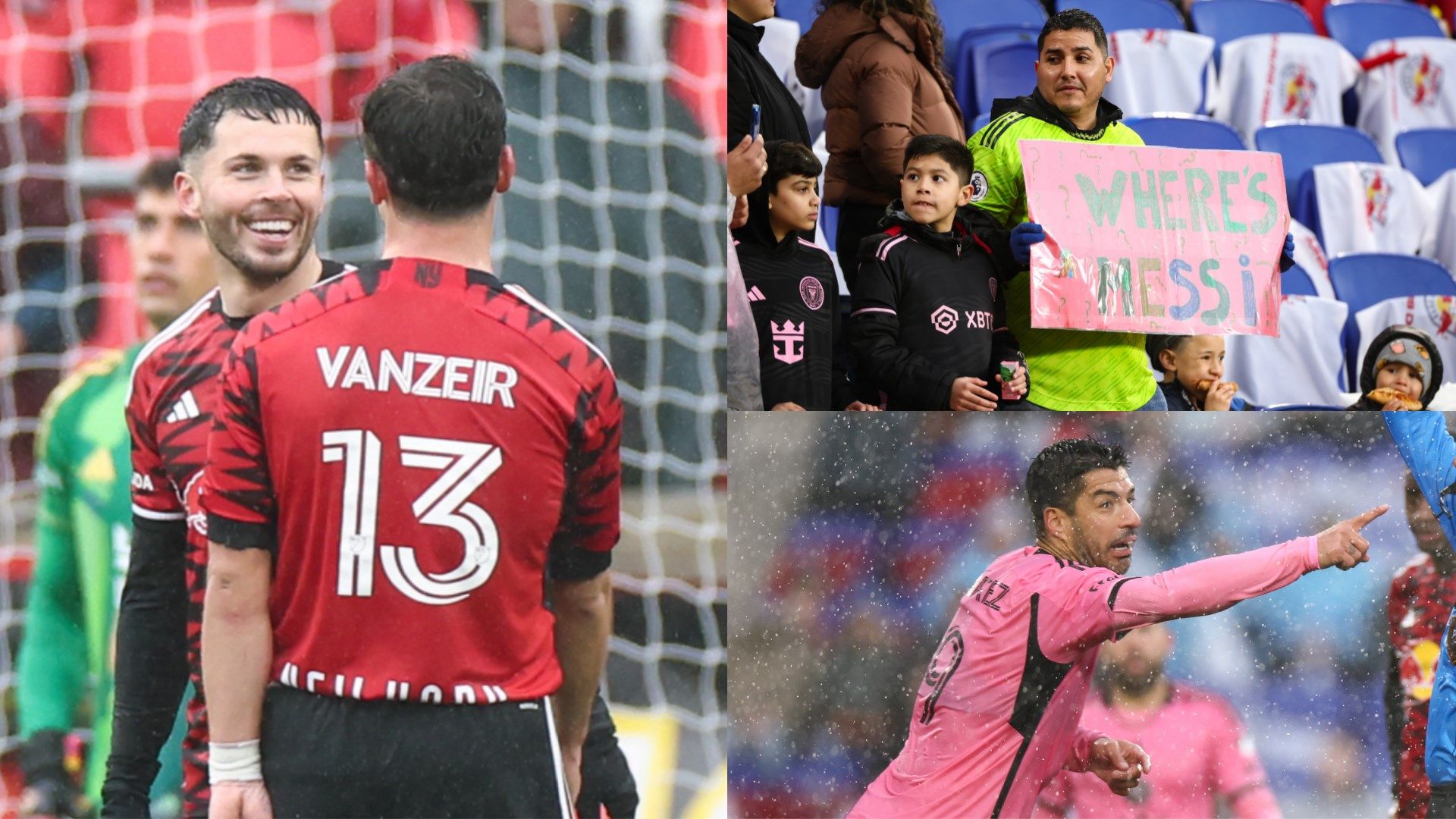 Inter Miami New York Red Bulls split