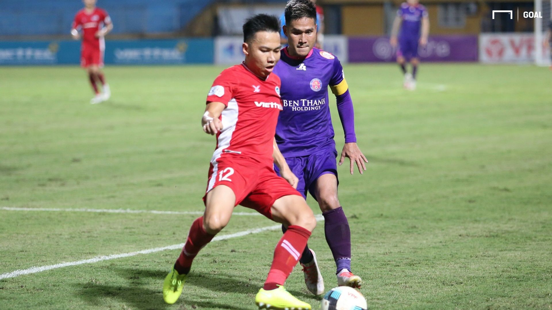 Viettel vs Sai Gon FC | Round 12 | V.League 2020