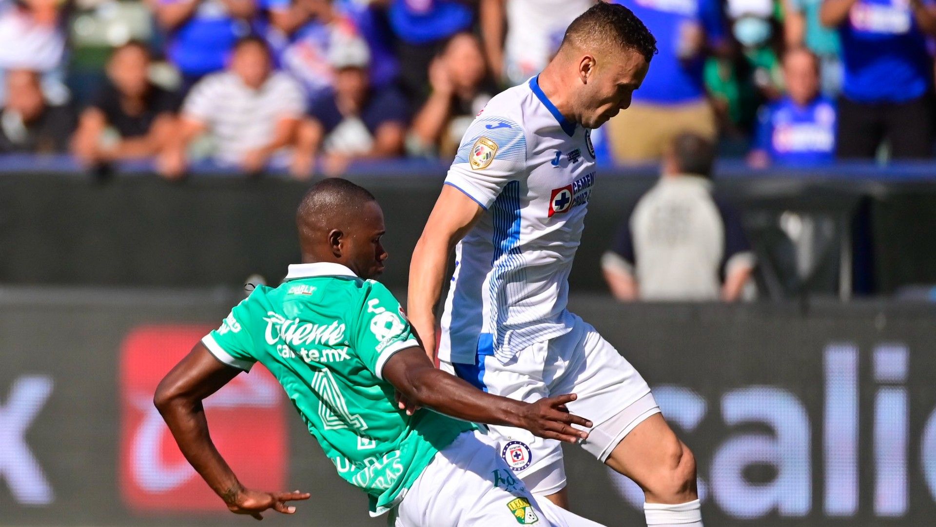 Cruz Azul León Cabecita Rodríguez Stiven Barreiro