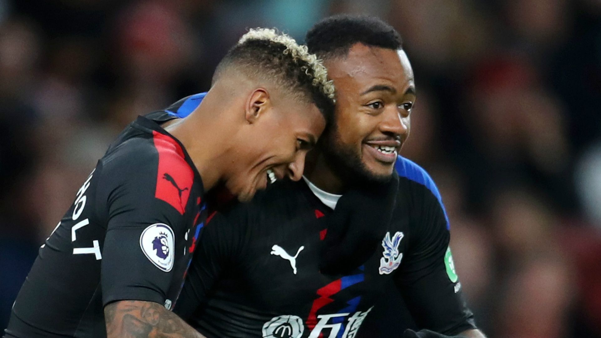 Jordan Ayew Crystal Palace 2019-20