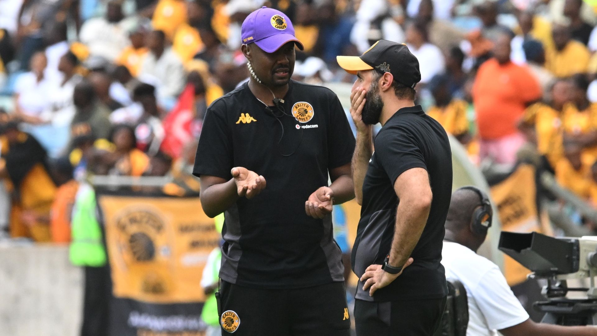 Cedric Kaze and Khalil Ben Youssef, Kaizer Chiefs
