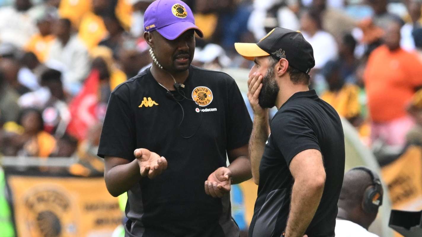 Cedric Kaze and Khalil Ben Youssef, Kaizer Chiefs