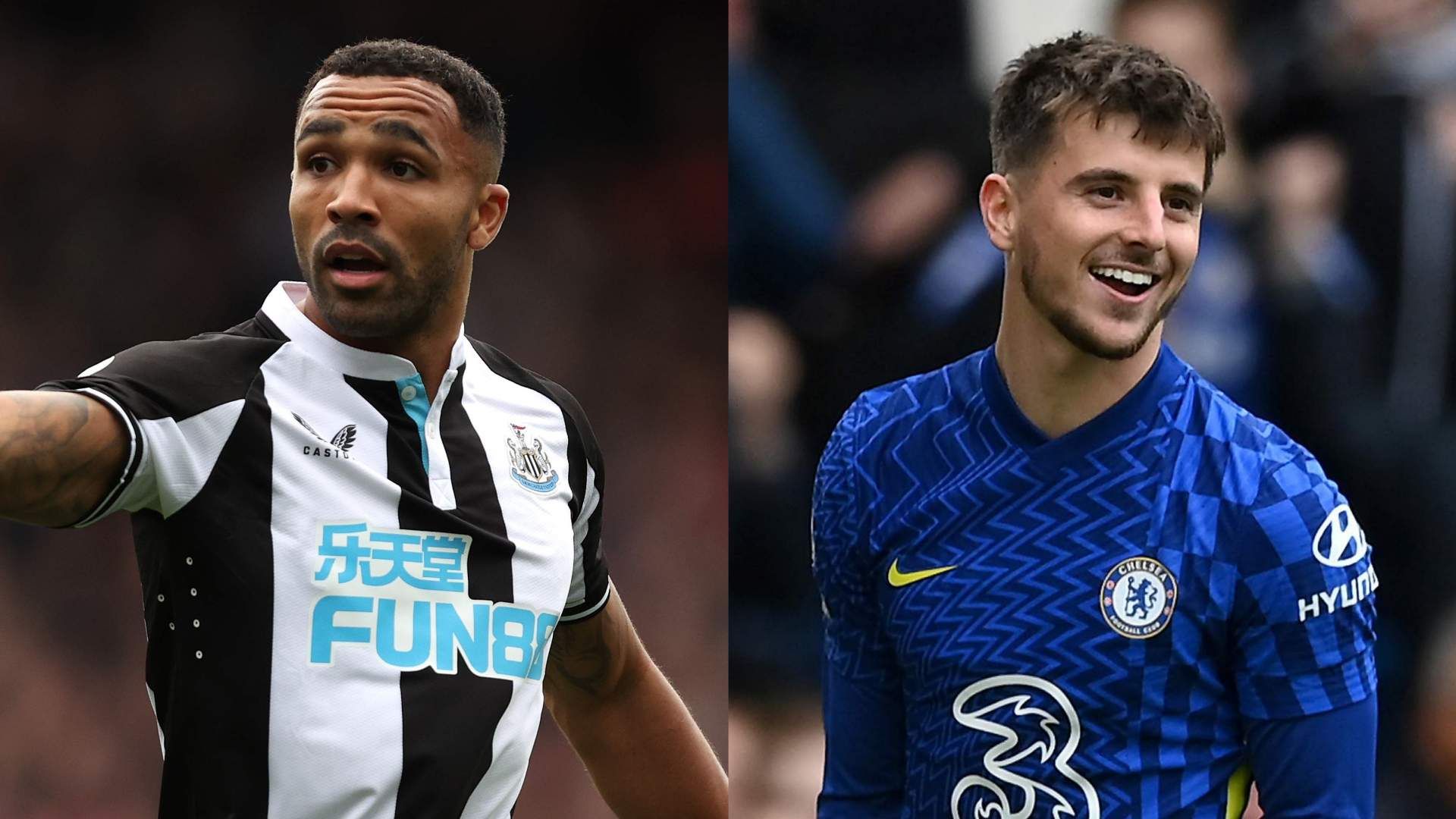 Callum Wilson Newcastle Mason Mount Chelsea