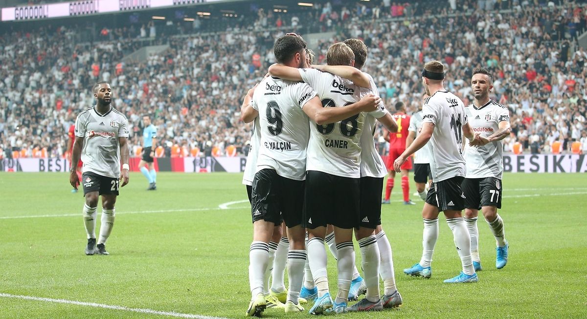 Besiktas Goztepe 08/23/19D