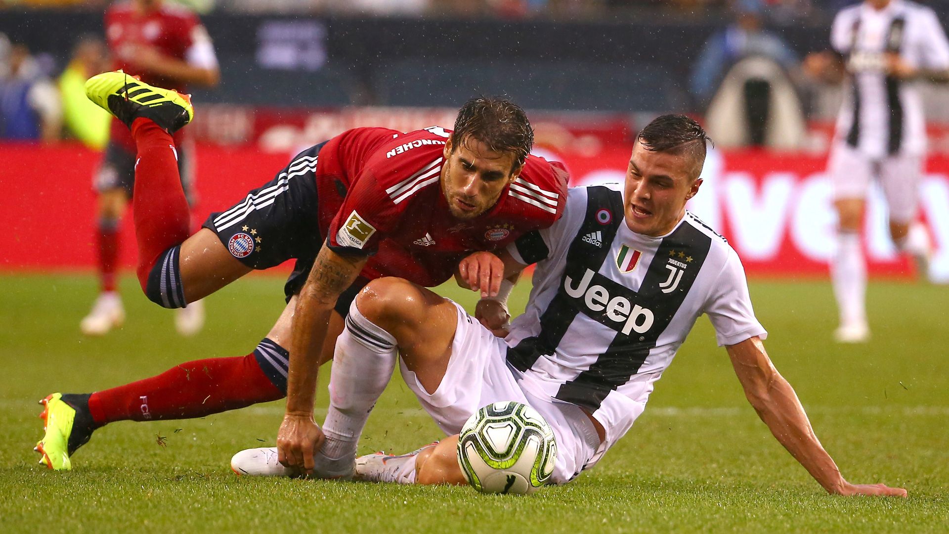 Javi Martinez FC Bayern ICC Juventus Turin