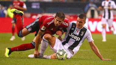 Javi Martinez FC Bayern ICC Juventus Turin