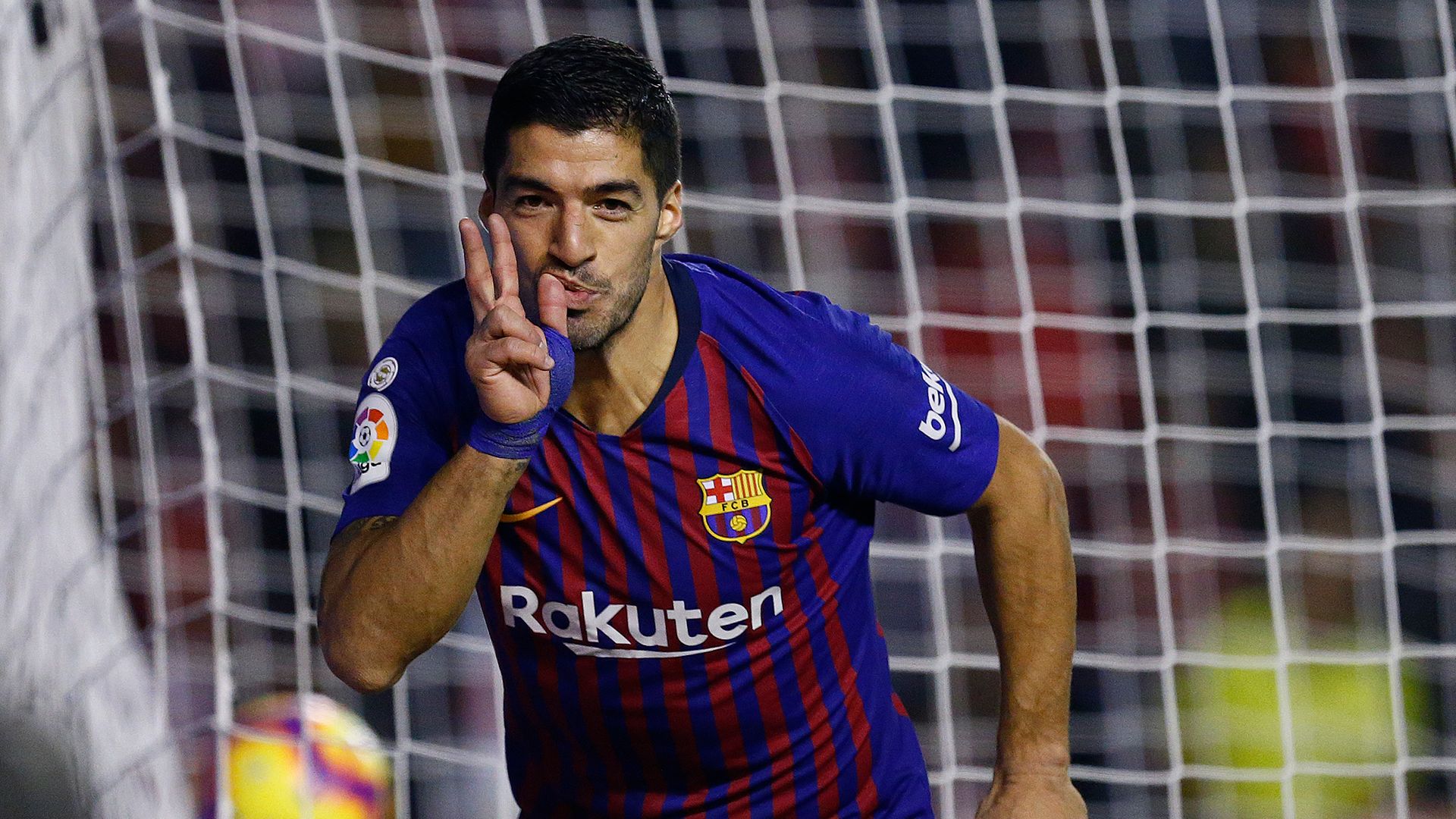 Luis Suarez La Liga Barcelona 2018-19