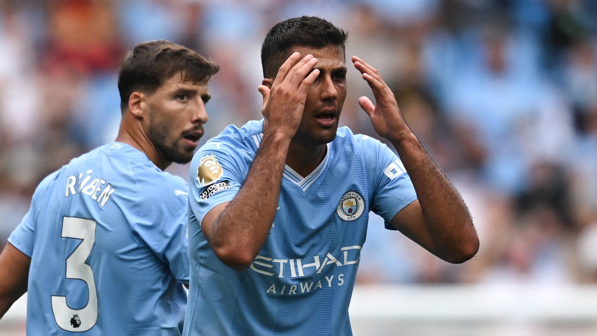 Rodri Manchester City 2023-24