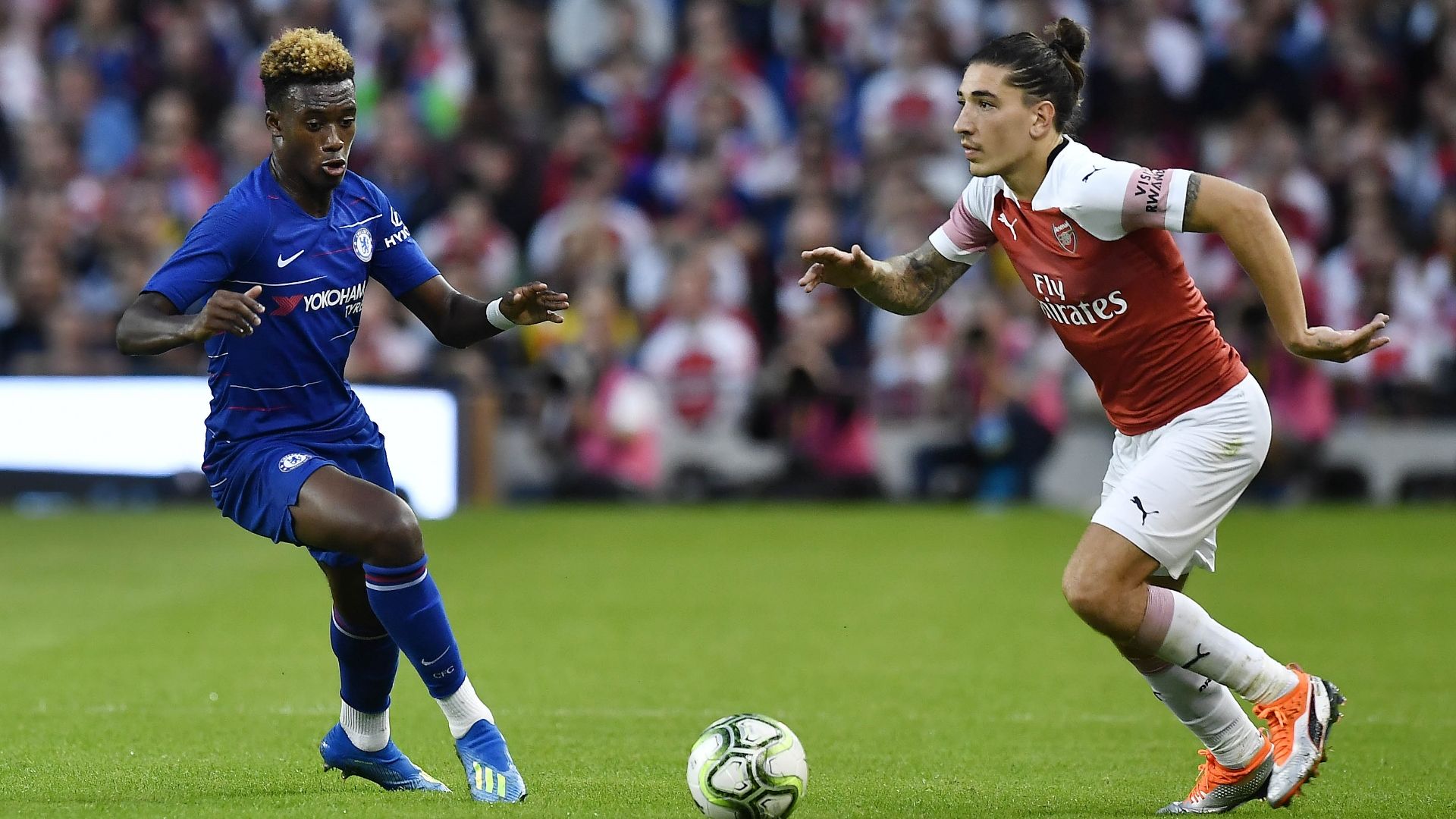 Callum Hudson-Odoi, Hector Bellerin