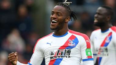 Michy Batshuayi Crystal Palace 2018-19