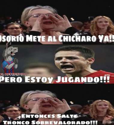 Memes México vs Gales