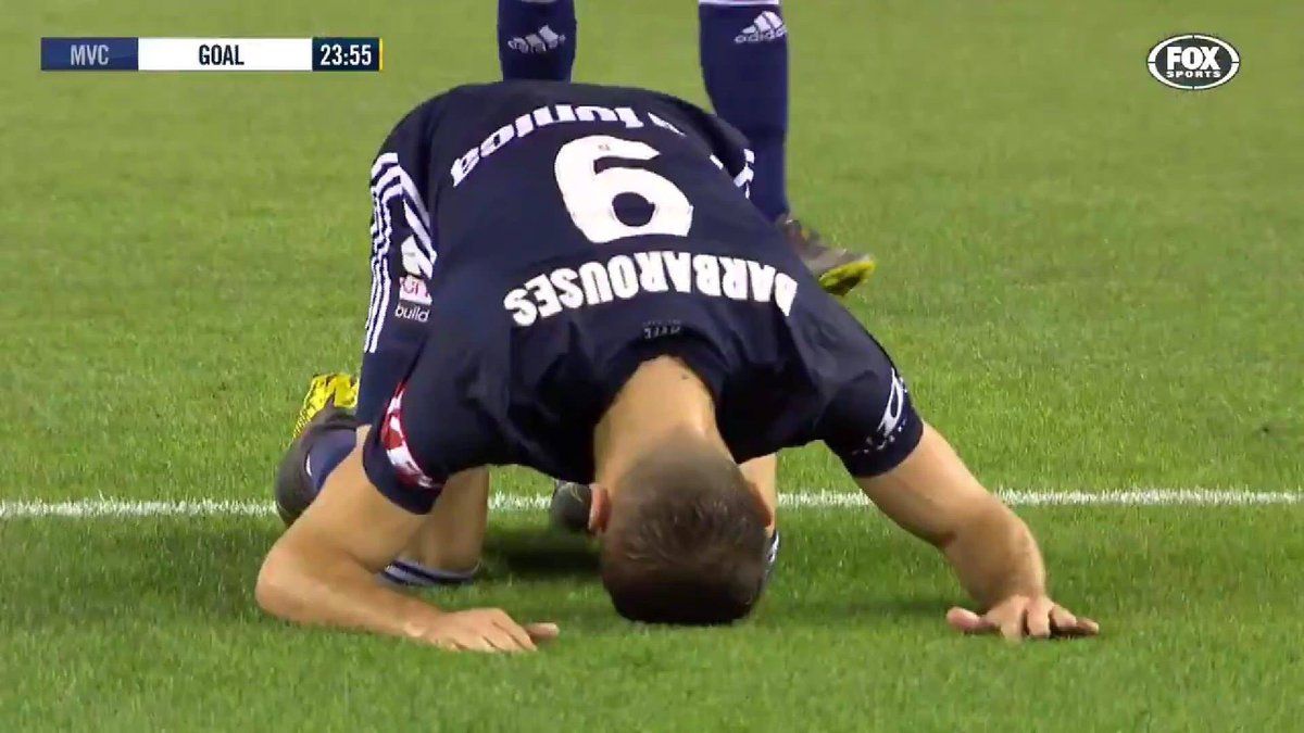 Kosta Barbarouses Melbourne Victory