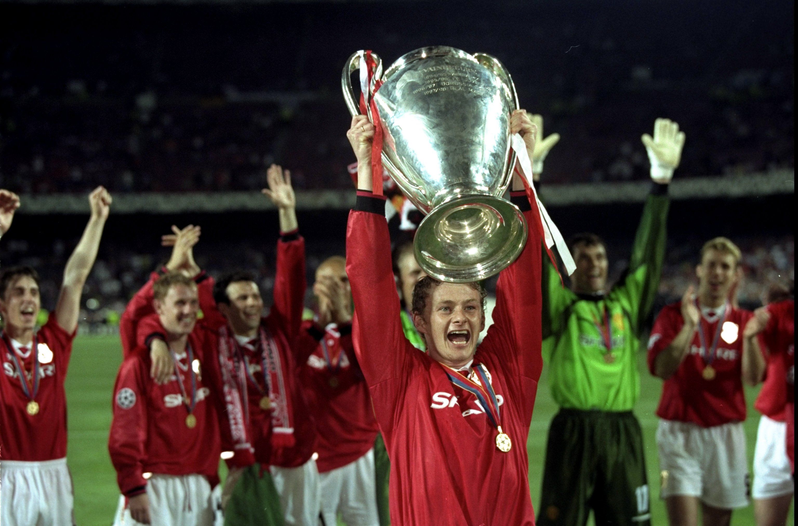 Ole Gunnar Solskjaer Manchester United Champions League 1999