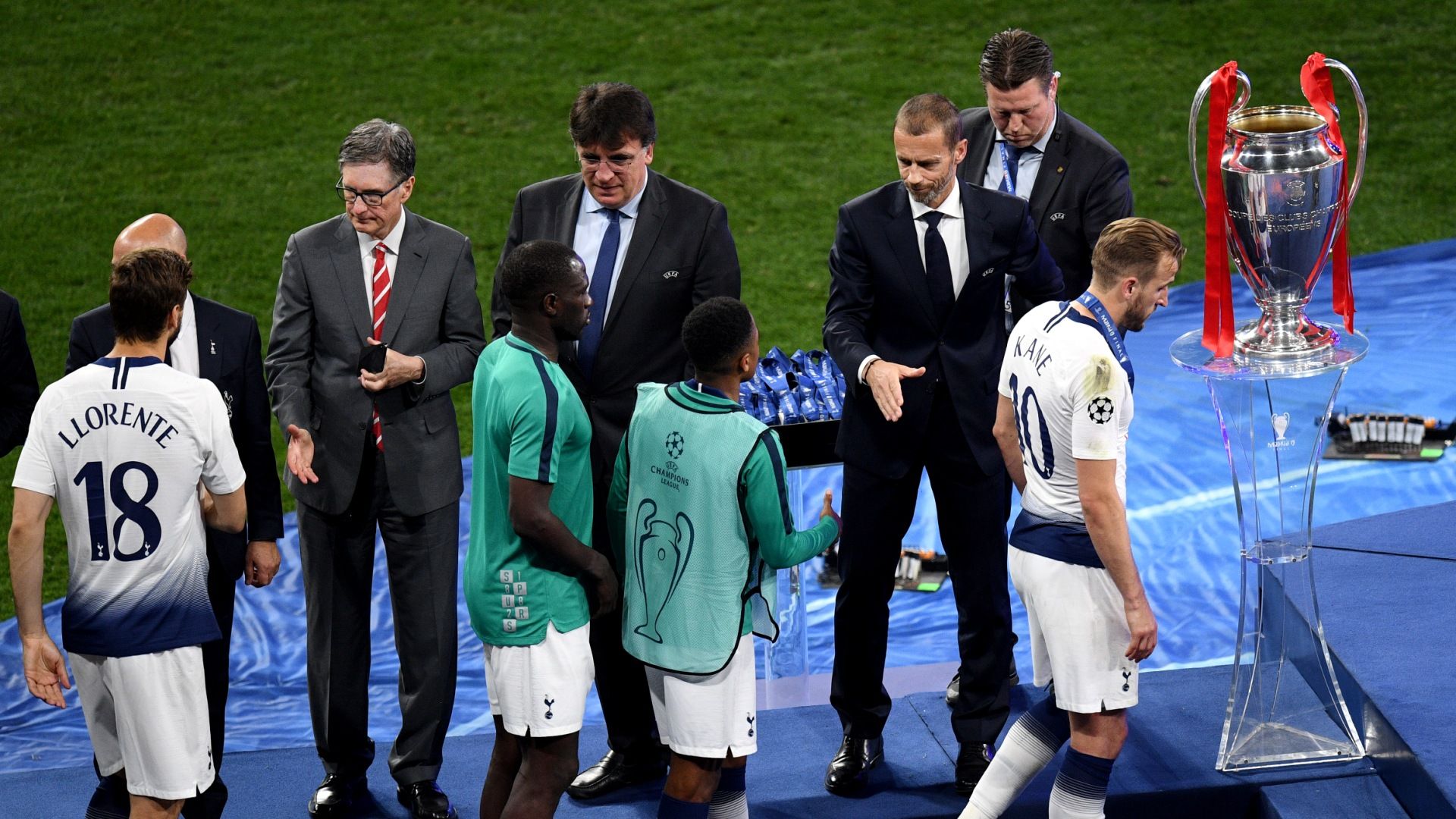 Fernando Llorente Final Liga Champions 2018/19
