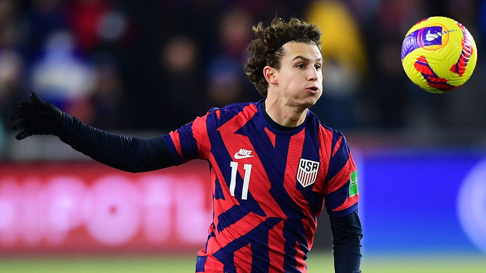 Brenden Aaronson USMNT 2022