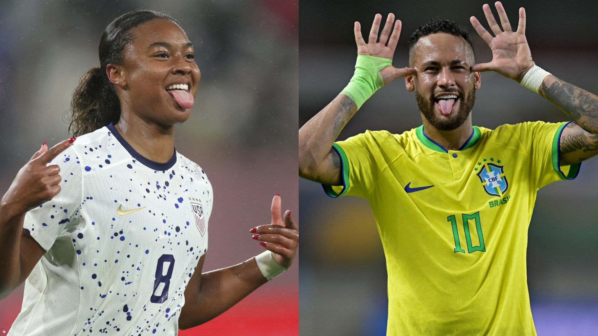 Jaedyn Shaw Neymar