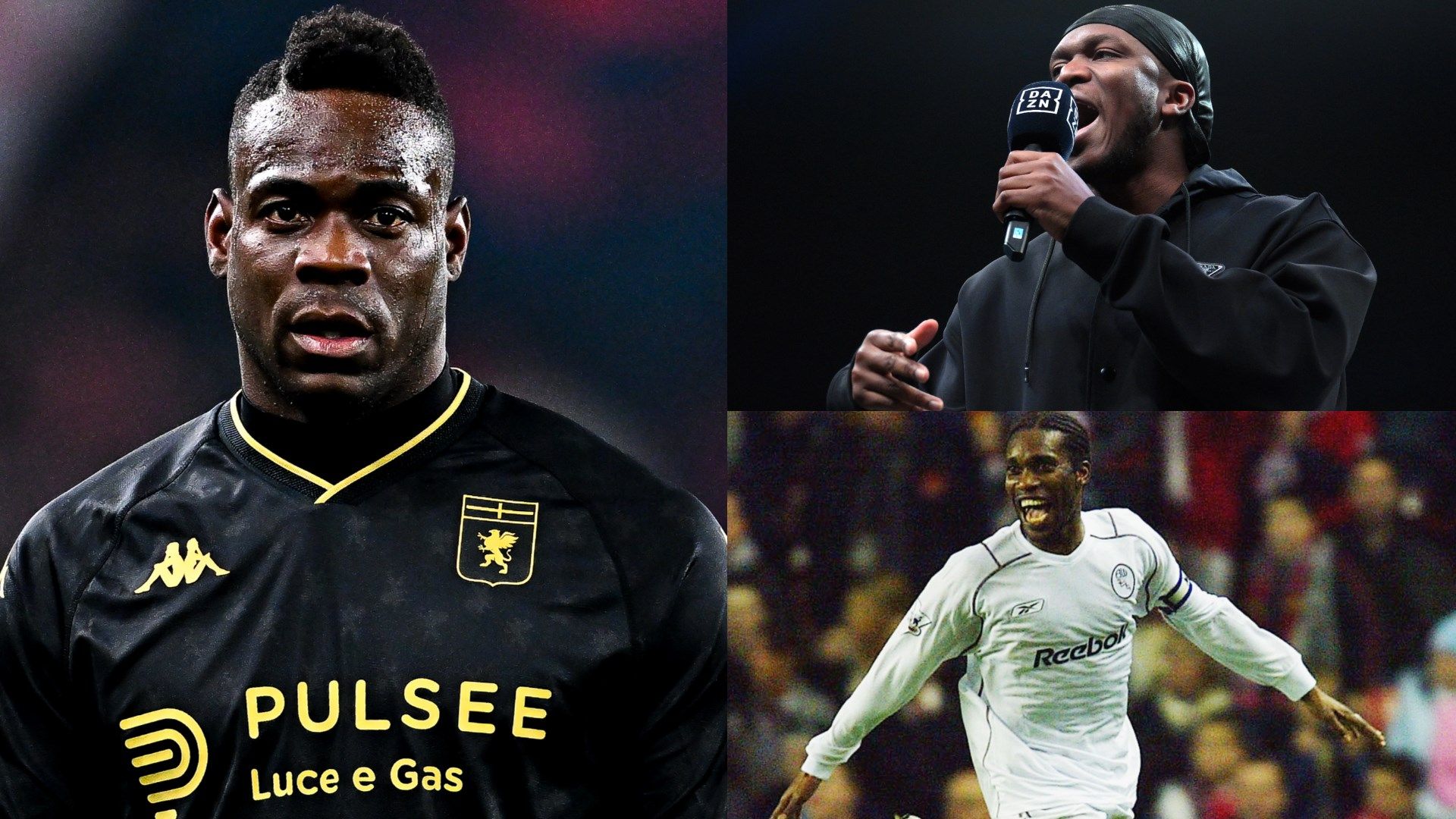 Mario Balotelli vs KSI! Ex-Man City & Inter star signs up for Baller League UK 'Legends vs Creators' game at O2 Arena alongside Jay-Jay Okocha | Goal.com UK