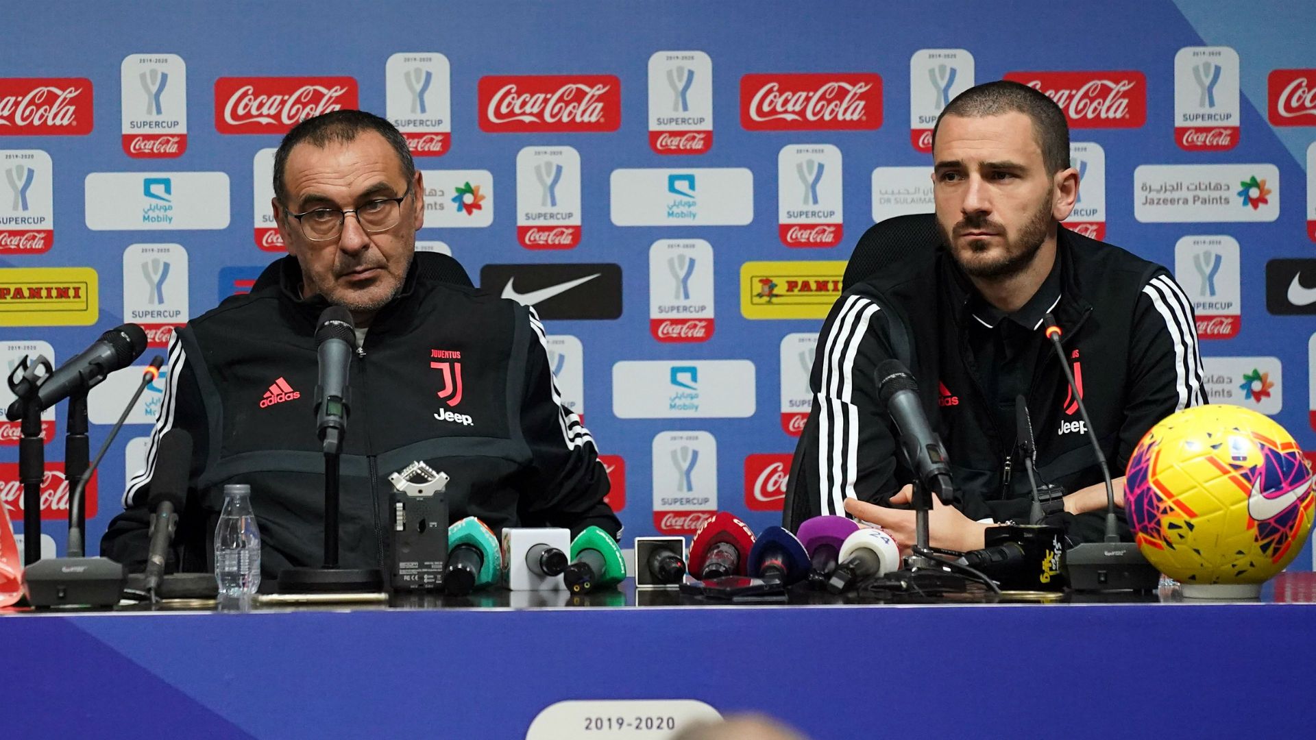Sarri Bonucci Juventus Lazio