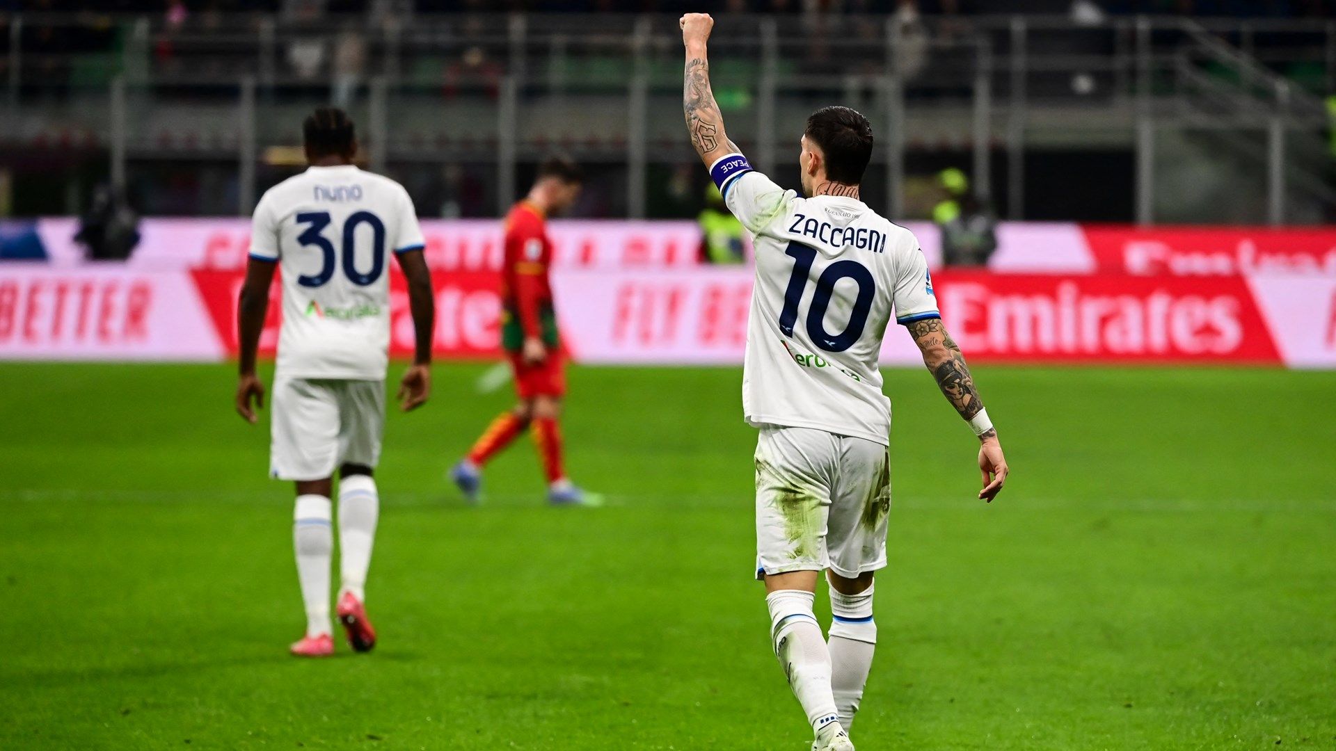 Zaccagni Milan Lazio