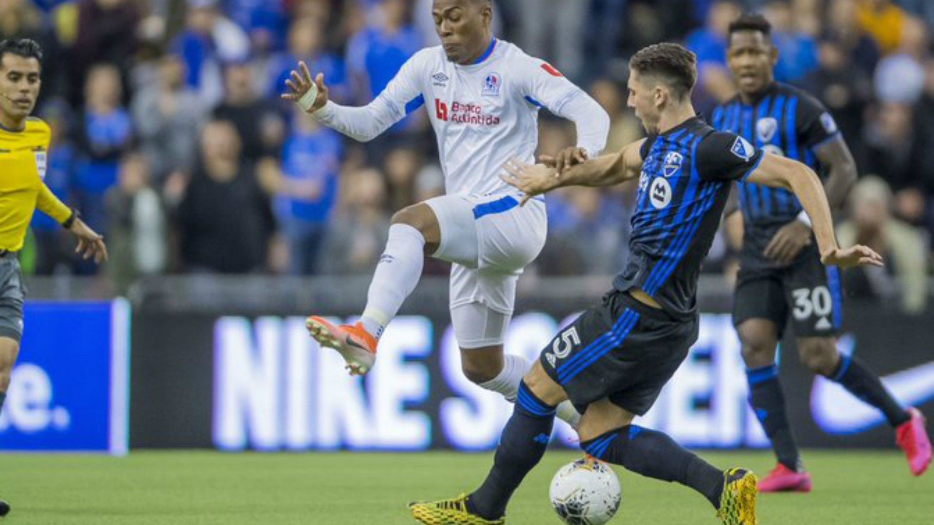 Olimpia Montreal Concachampions 100320