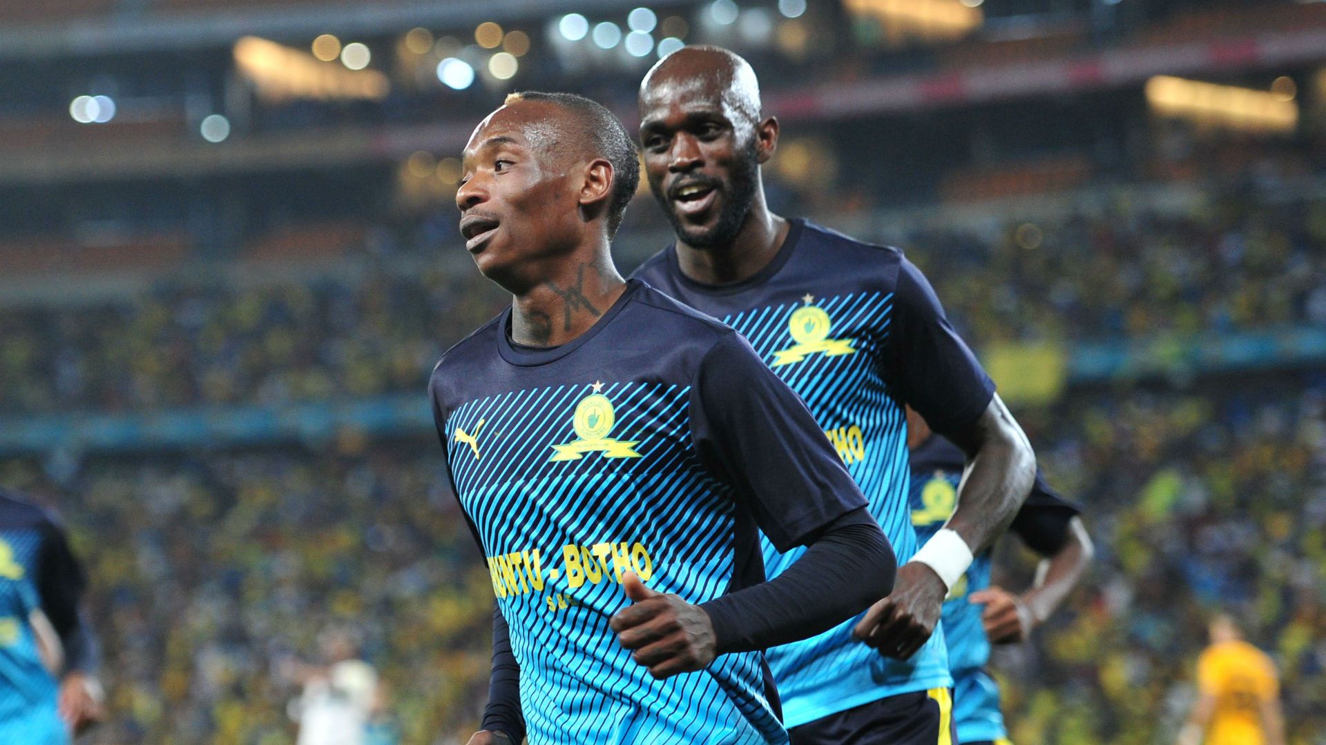 Sundowns, Khama Billiat & Anthony Laffor