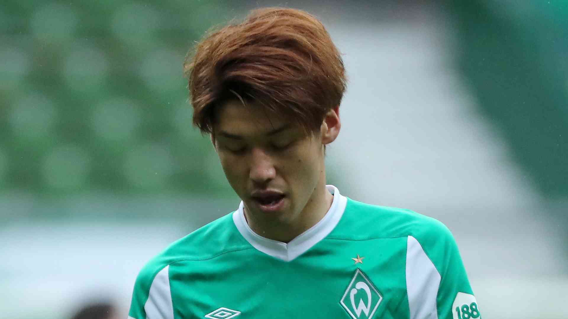 2021-04-10 Yuya Osako Bremen