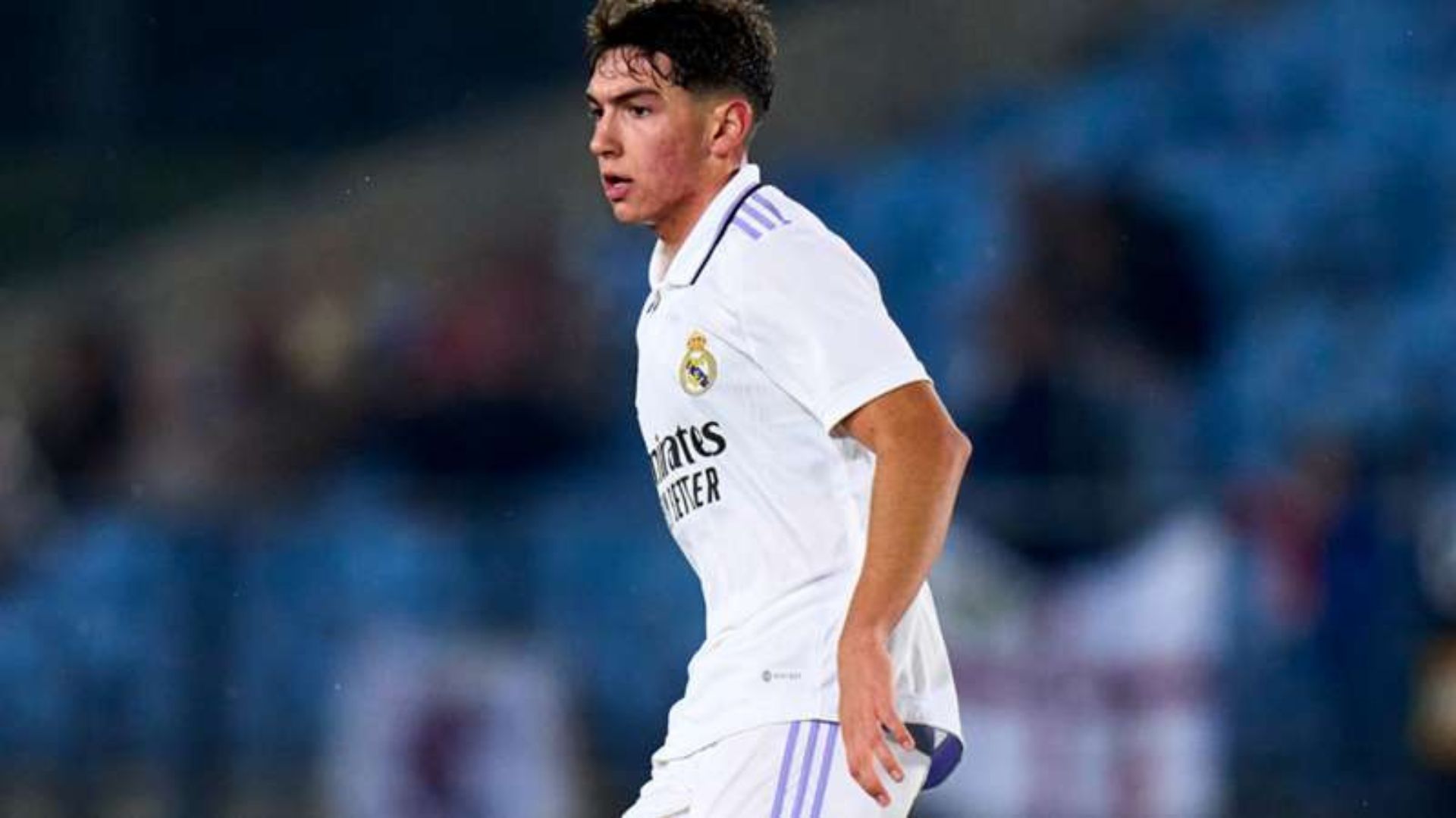 Mario Martín Real Madrid 2023