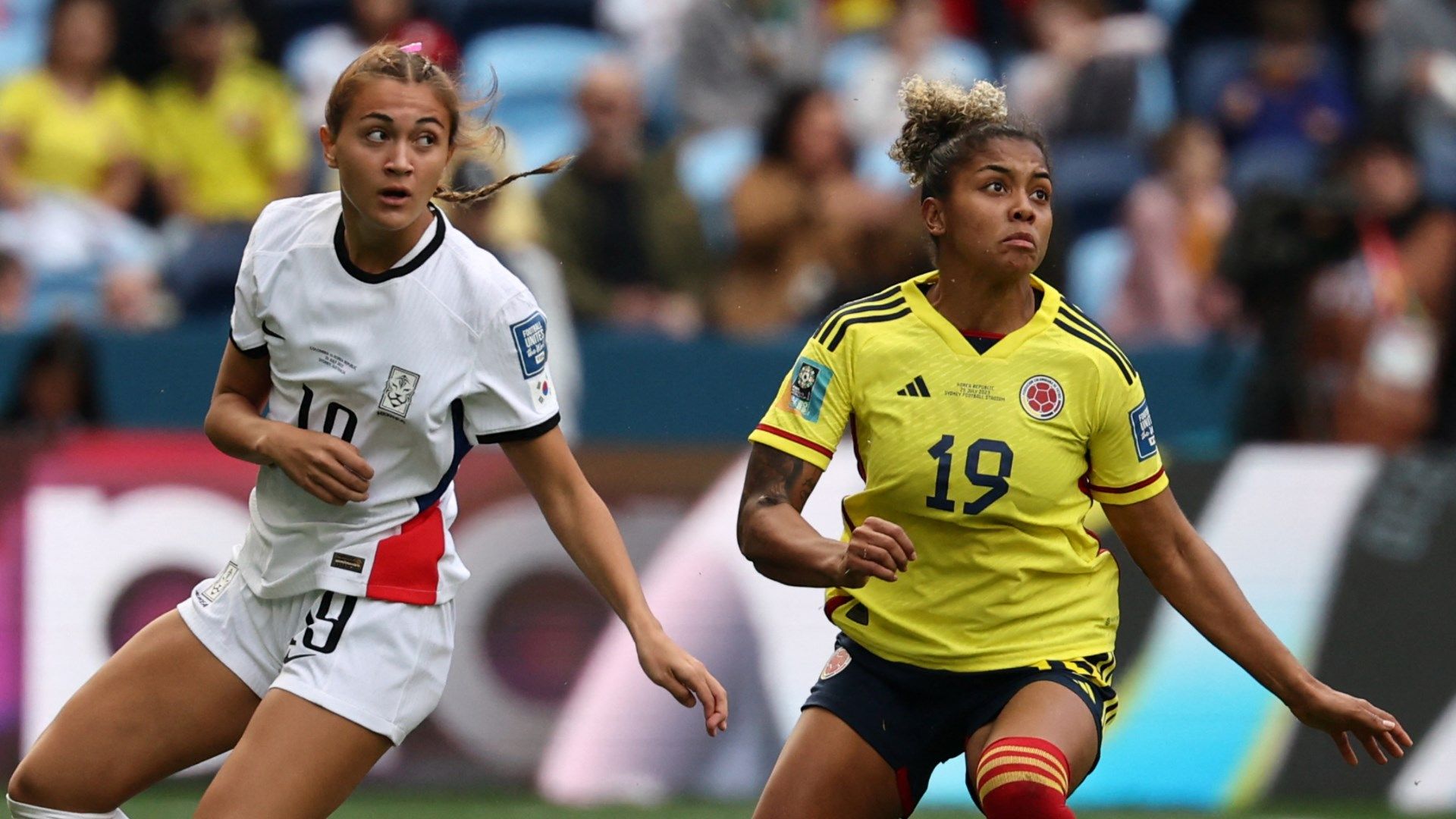 Casey Phair Jorelyn Carabali South Korea Colombia Women 2023