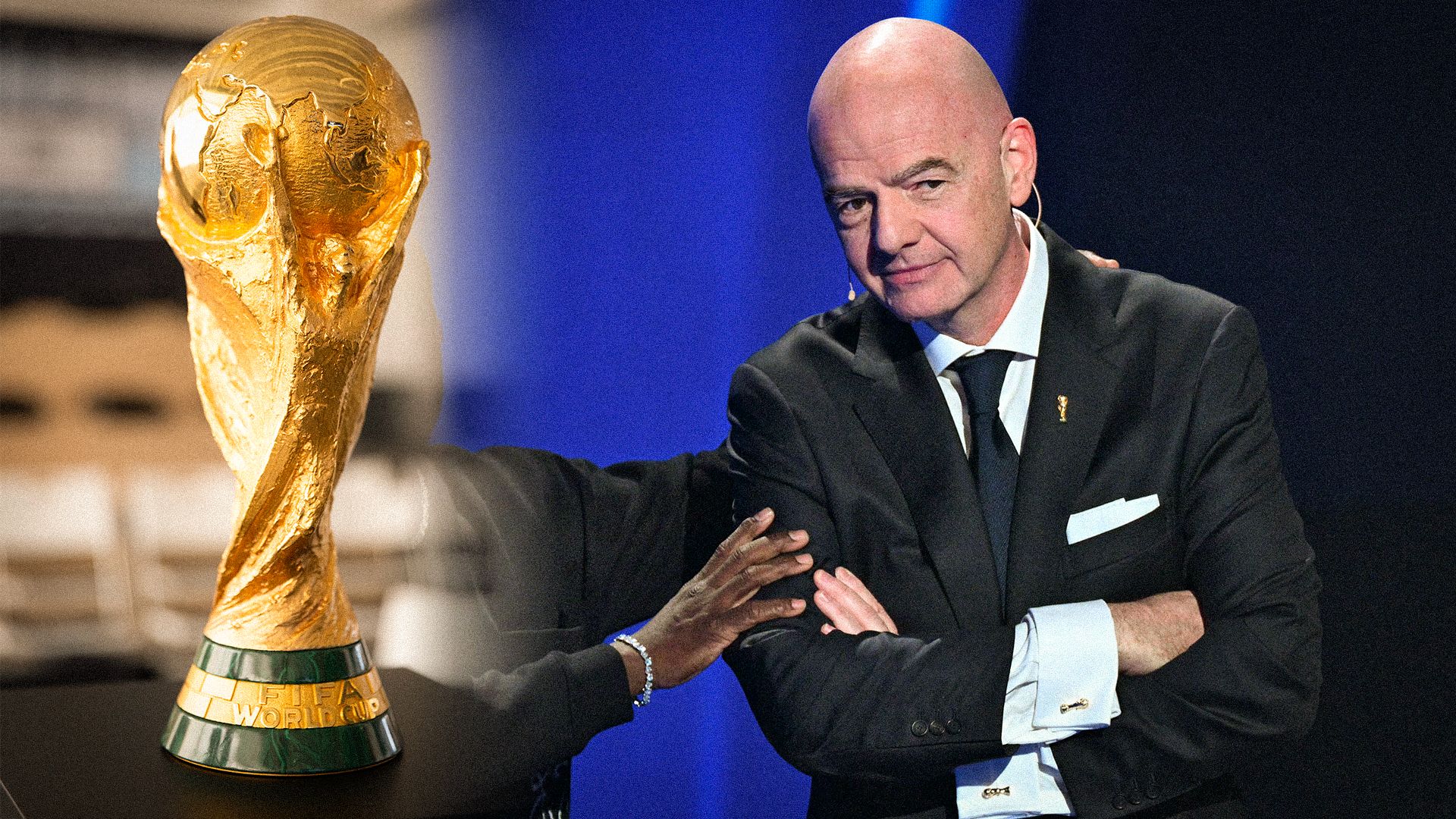 World Cup Gianni Infantino