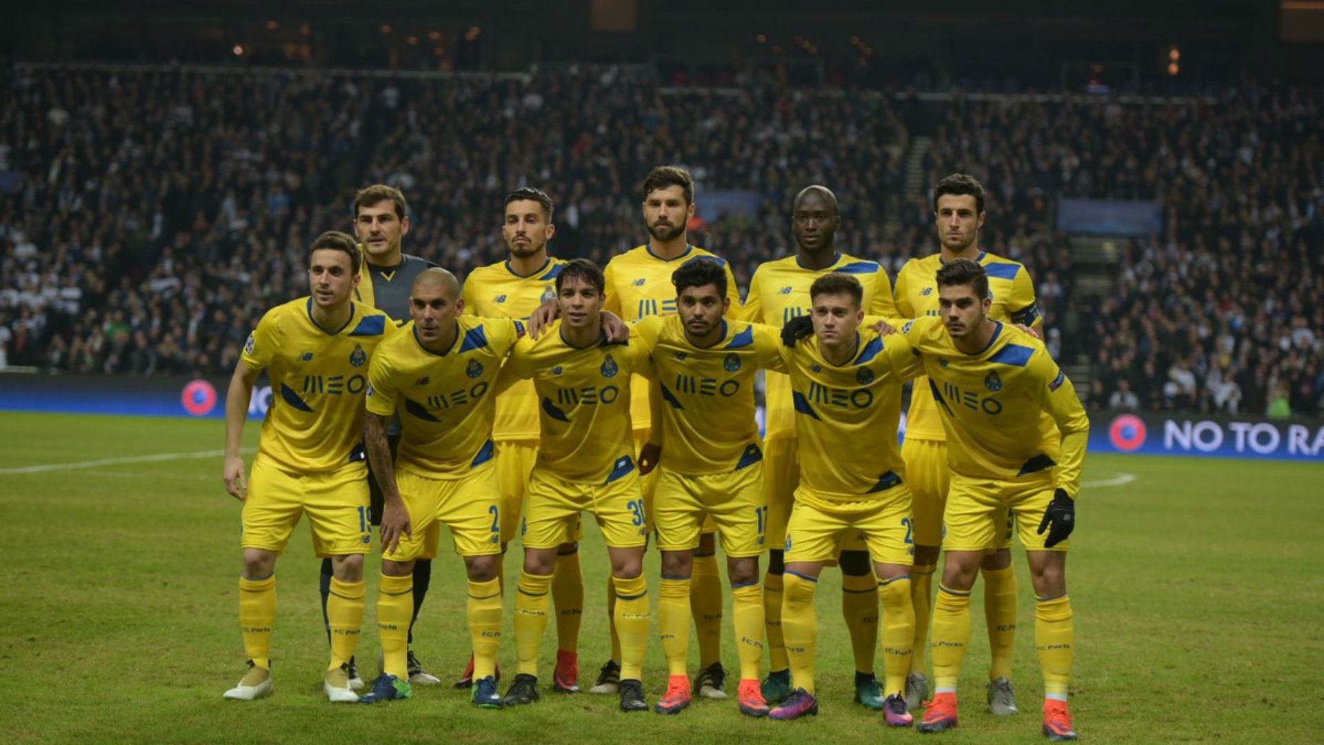 Copenhague Porto Champions League 22112016