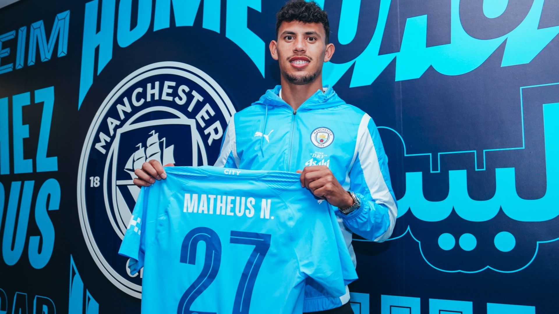 Matheus Nunes Manchester City 2023-24