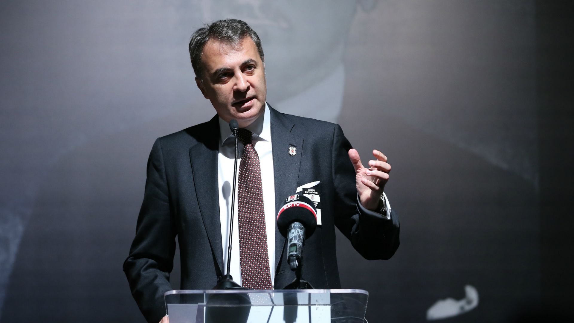 Fikret Orman Besiktas