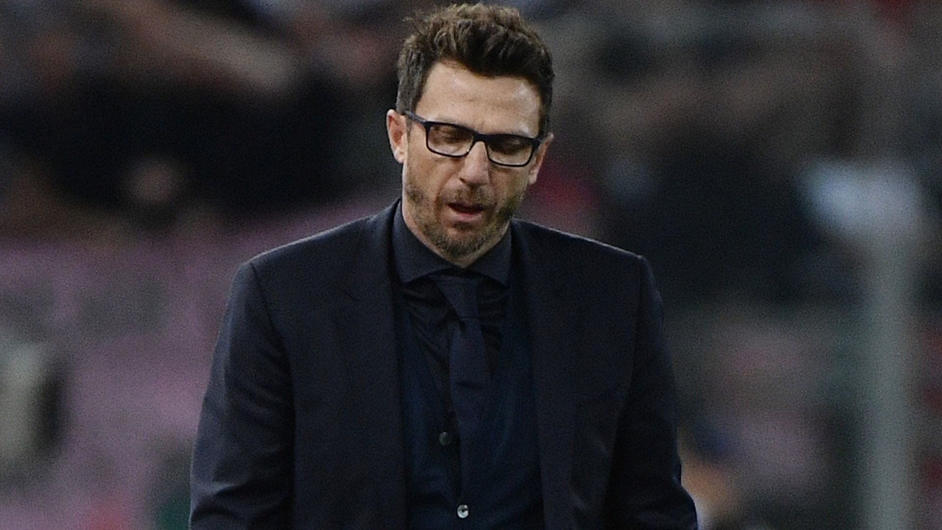 Eusebio Di Francesco Roma Liverpool Champions League