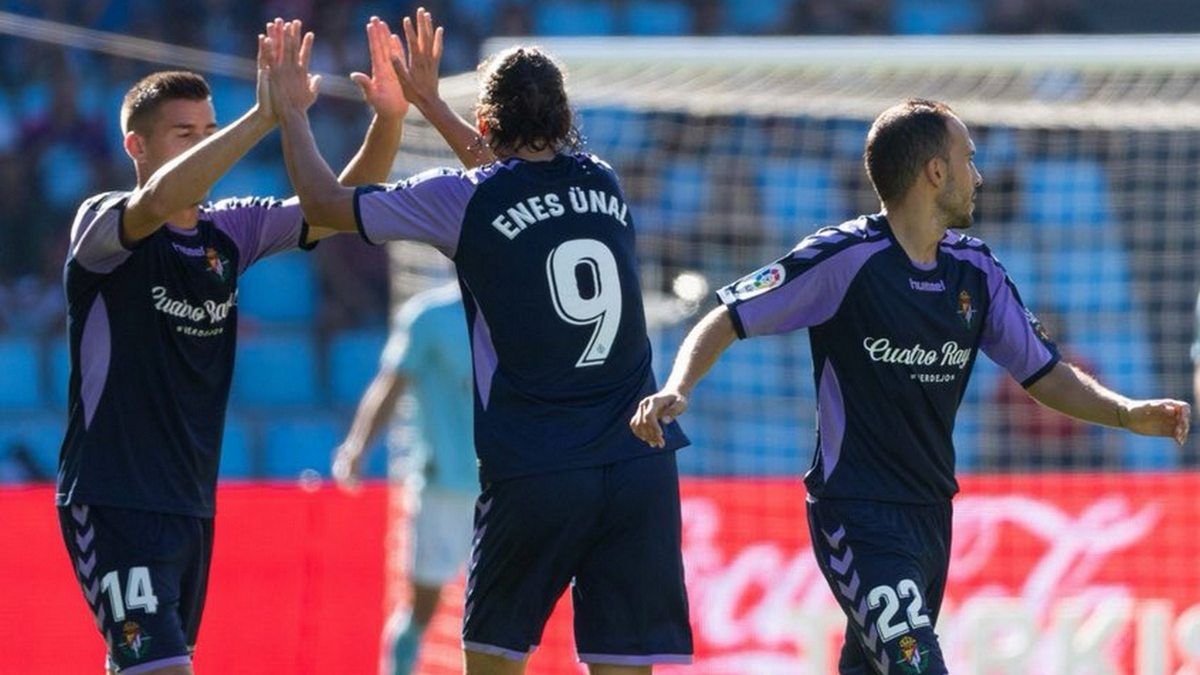 Enes Unal Valladolid