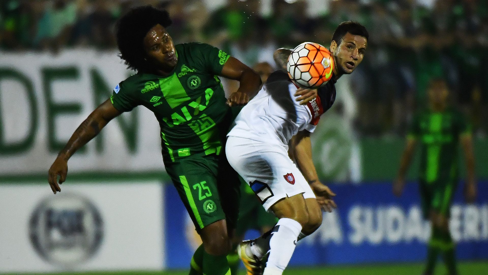 Facundo Costa Kempes Chapecoense San Lorenzo Sudamericana 23112016