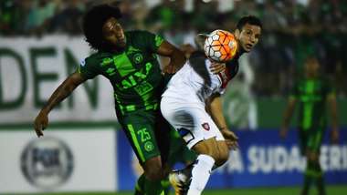 Facundo Costa Kempes Chapecoense San Lorenzo Sudamericana 23112016