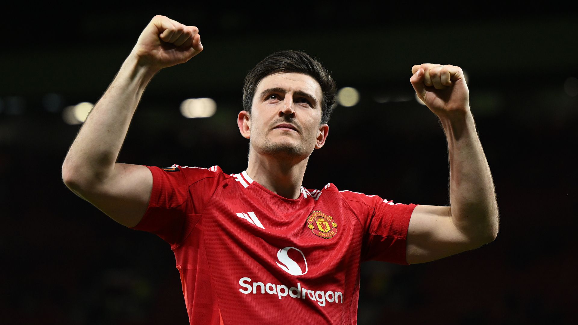 Harry Maguire Manchester United