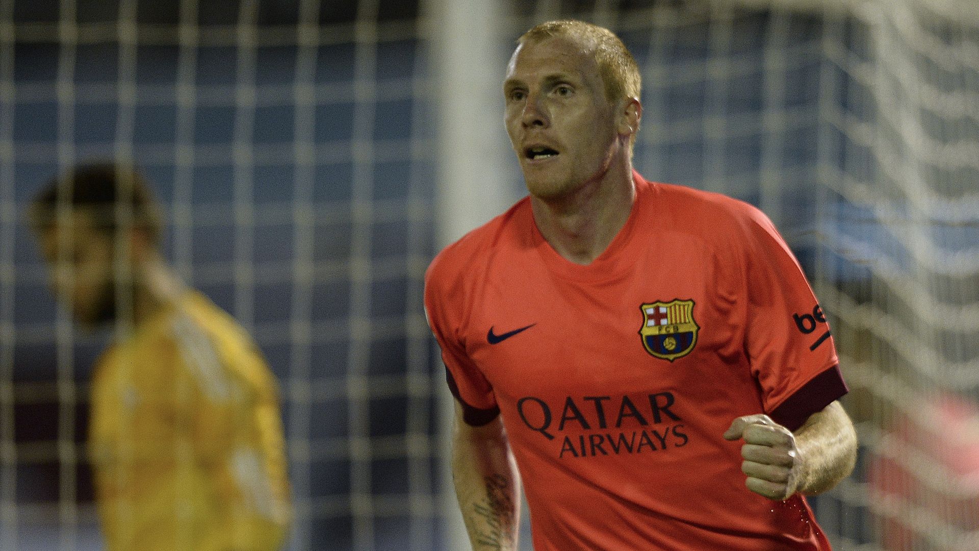 Jeremy Mathieu FC Barcelona Celta Vigo 04112015