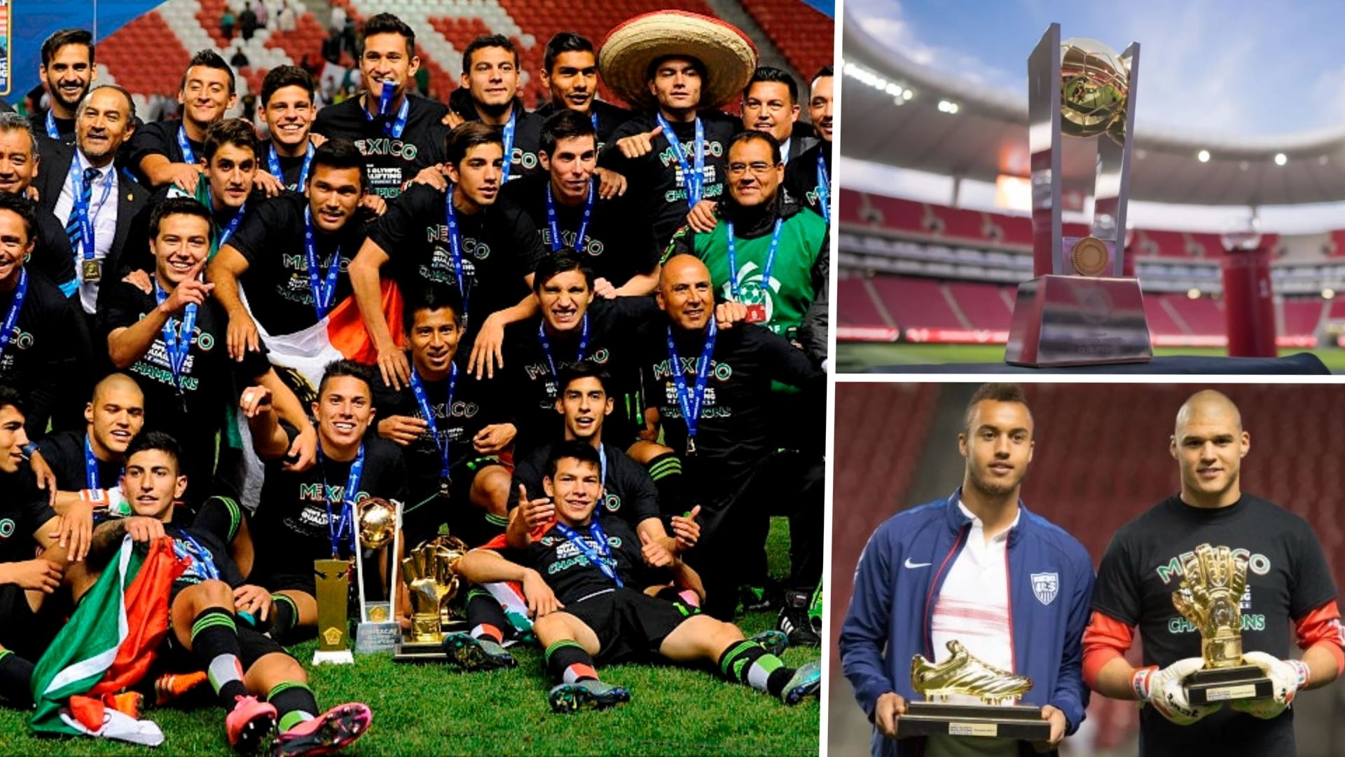 Premios campeón proelímpico concacaf