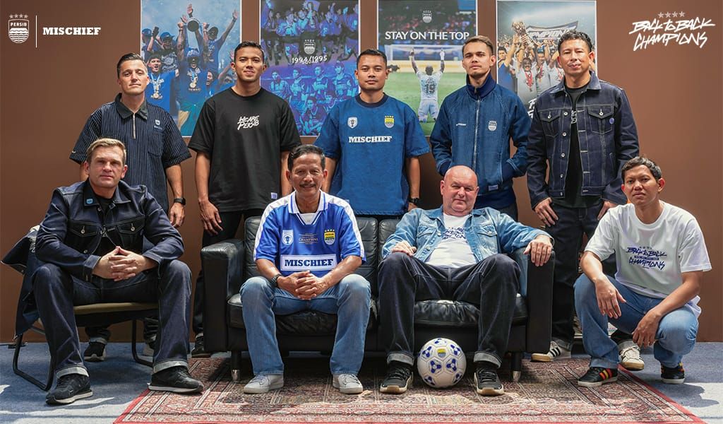 KolaboraSIB: Persib Rayakan Back-to-Back Champion Lewat Gaya Jalanan