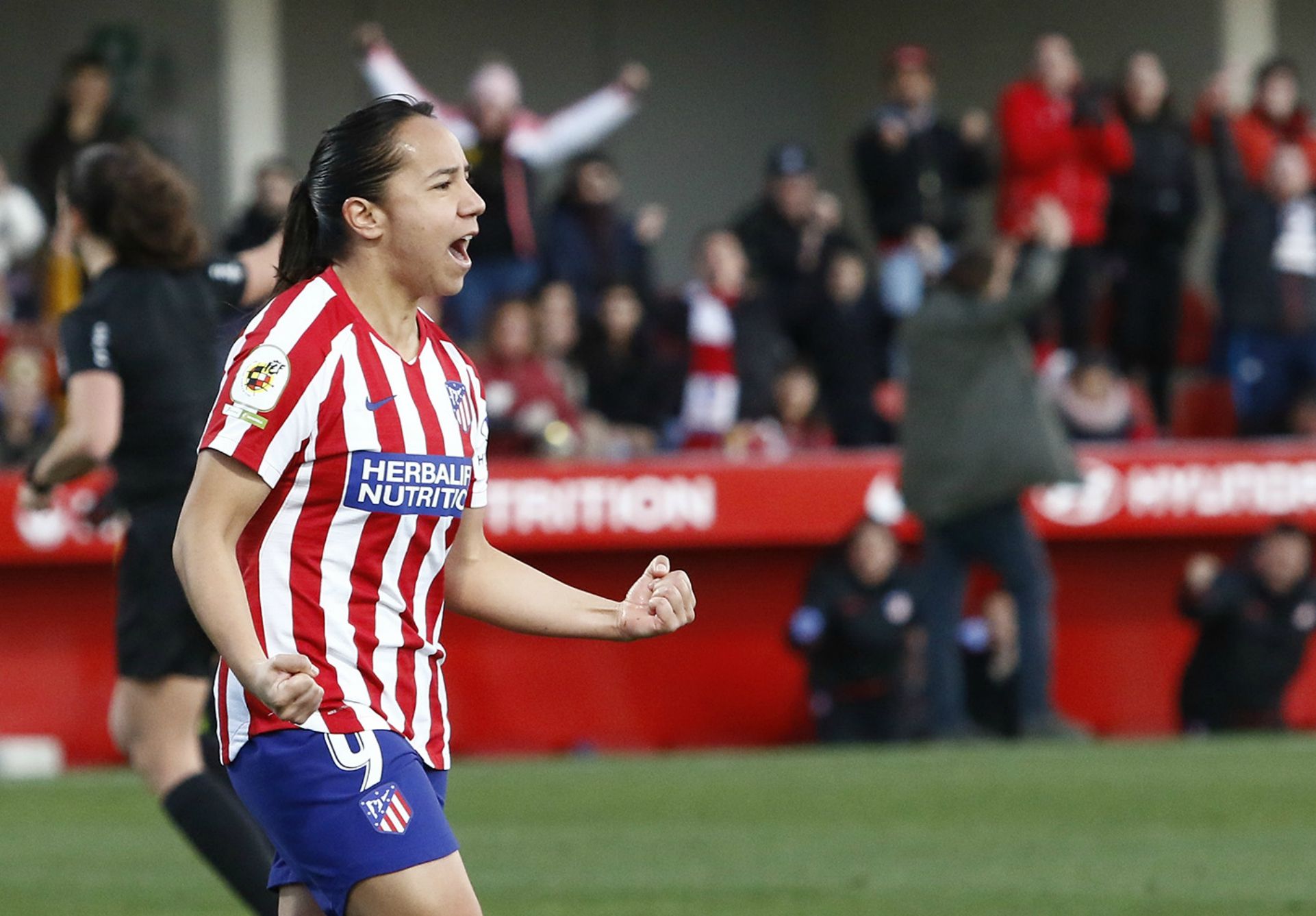 Charlyn Corral Atlético de Madrid Féminas