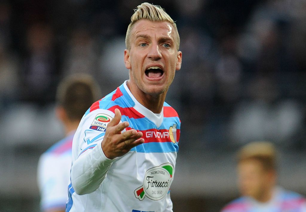 Maxi Lopez Catania Serie A
