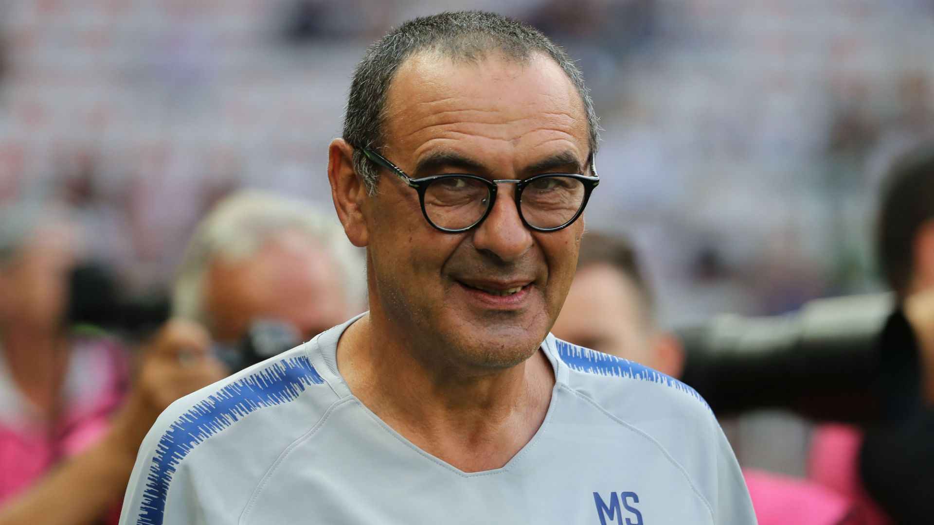 Maurizio Sarri Chelsea ICC 2018