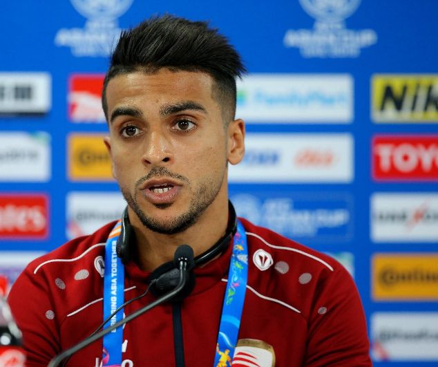 محمد المسلمي - لاعب عمان