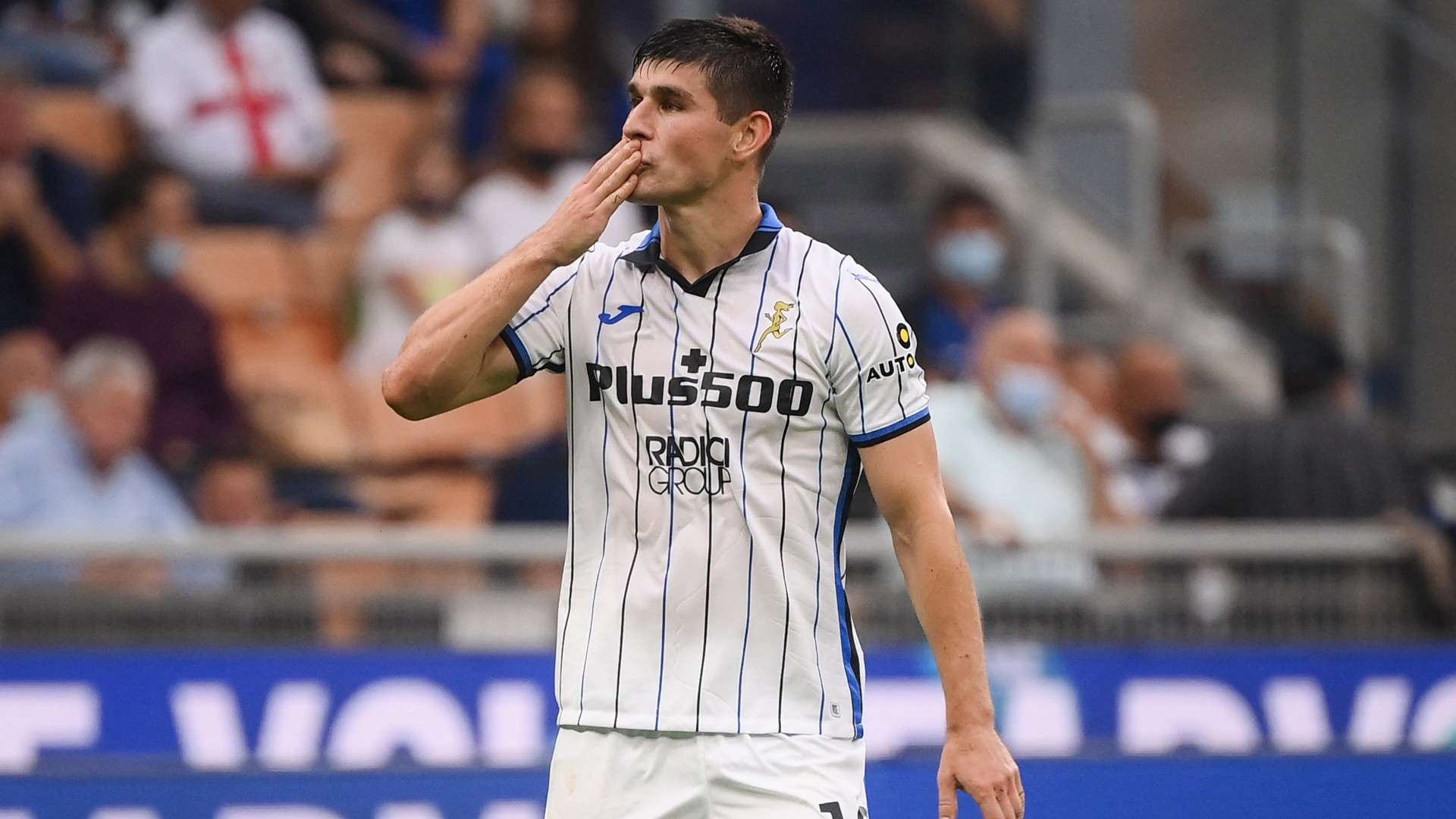 Ruslan Malinovskyi Inter Atalanta