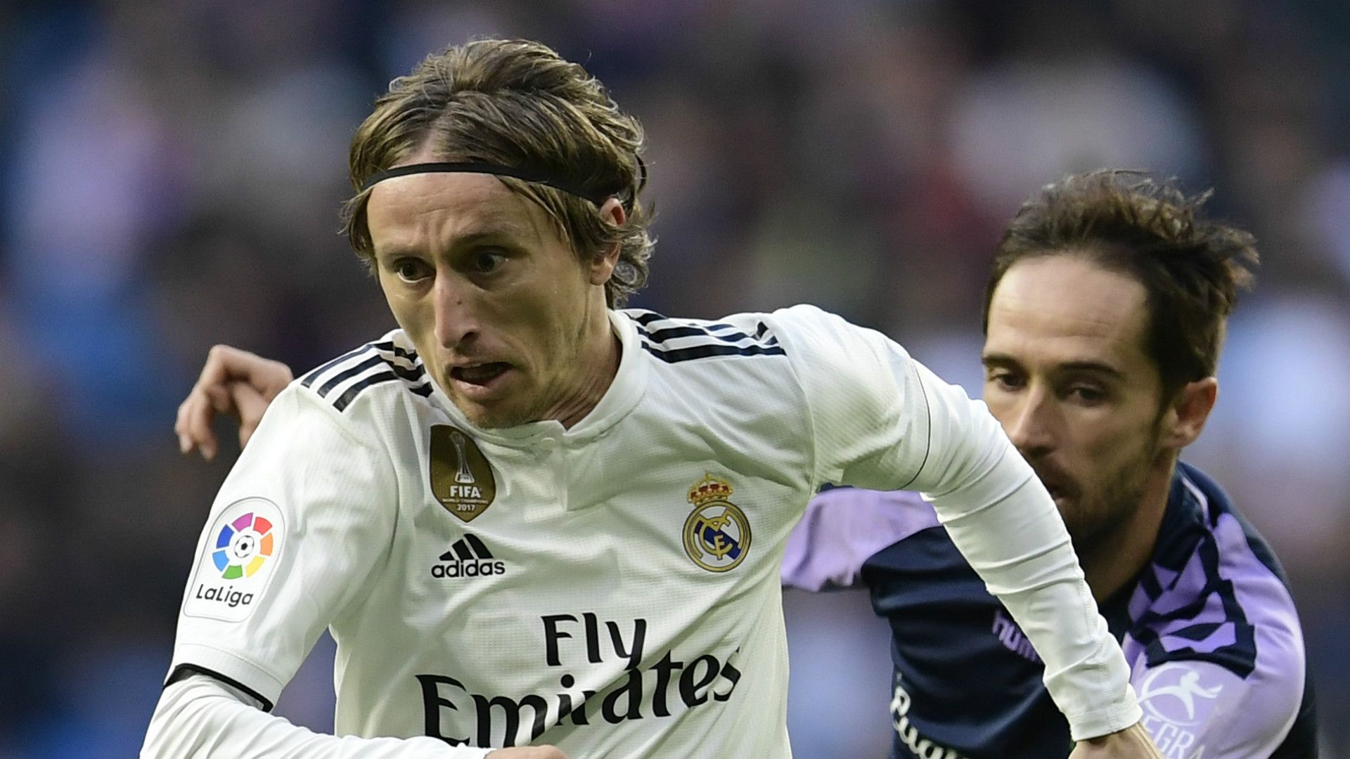 Luka Modric Real Madrid 2018-19
